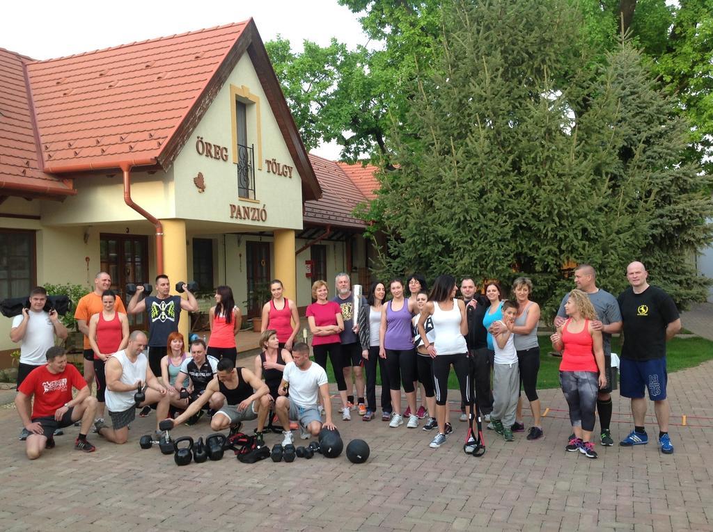 Oeregtoelgy Panzio Hotel Csongrad Luaran gambar