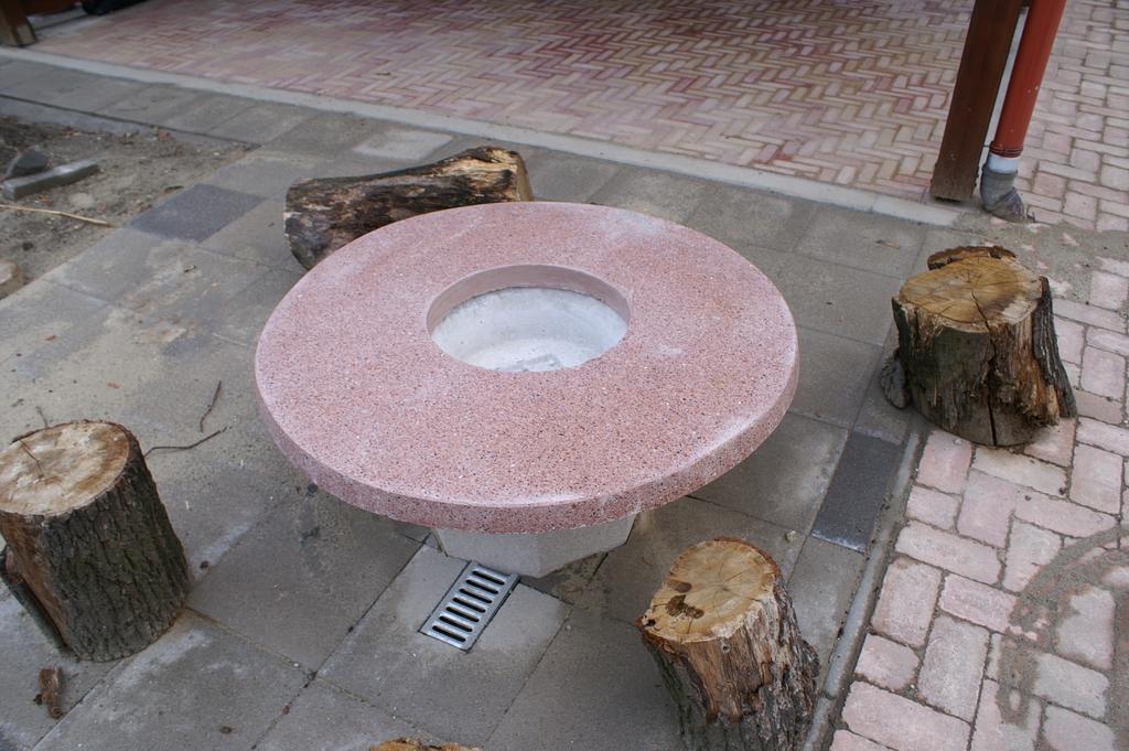 Oeregtoelgy Panzio Hotel Csongrad Luaran gambar